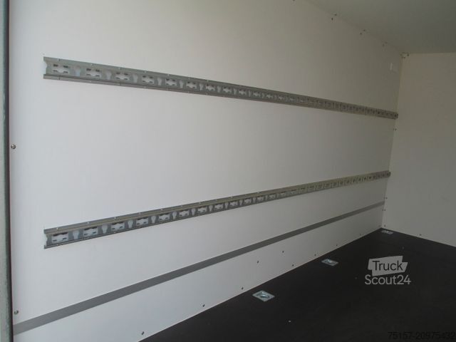 Kasti piekabe BLYSS F1336HD Kofferanhänger 358x146x180cm 1300kgGG