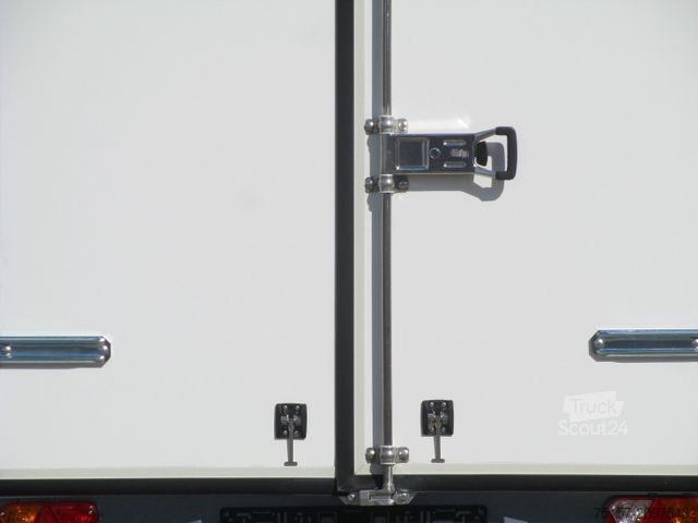 Kasti piekabe BLYSS F1336HD Kofferanhänger 358x146x180cm 1300kgGG