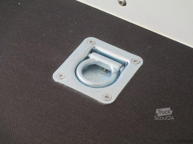 Kasti piekabe BLYSS F1336HD Kofferanhänger 358x146x180cm 1300kgGG