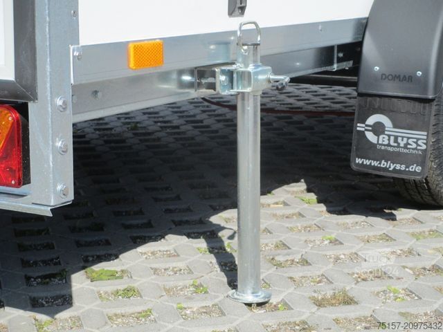 Kasti piekabe BLYSS F1336HD Kofferanhänger 358x146x180cm 1300kgGG
