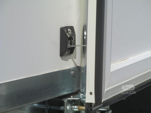 Kasti piekabe BLYSS F1336HD Kofferanhänger 358x146x180cm 1300kgGG