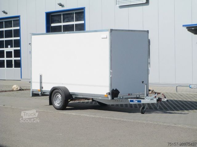 Kasti piekabe BLYSS F1336HD Kofferanhänger 358x146x180cm 1300kgGG