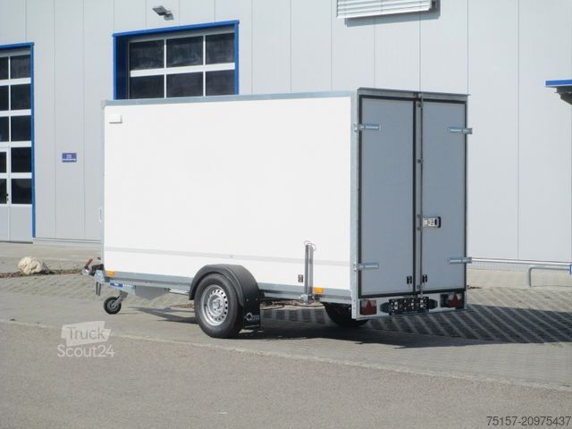 Kasti piekabe BLYSS F1336HD Kofferanhänger 358x146x180cm 1300kgGG