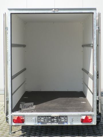 Kasti piekabe BLYSS F1336HD Kofferanhänger 358x146x180cm 1300kgGG