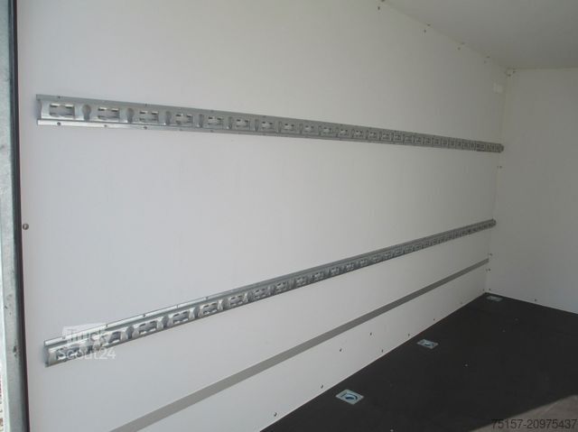 Kasti piekabe BLYSS F1336HD Kofferanhänger 358x146x180cm 1300kgGG