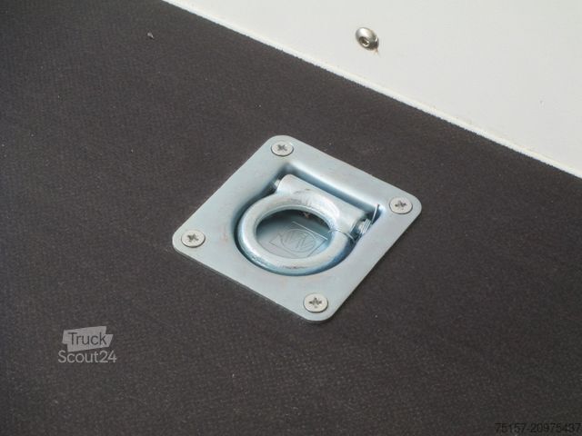 Kasti piekabe BLYSS F1336HD Kofferanhänger 358x146x180cm 1300kgGG