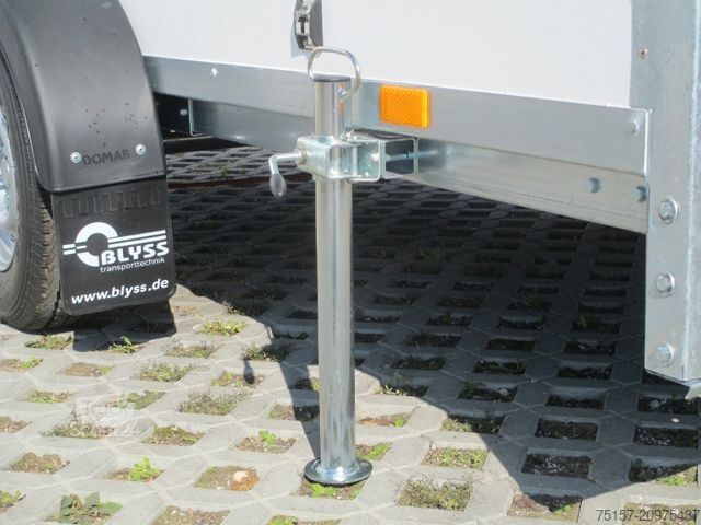 Kasti piekabe BLYSS F1336HD Kofferanhänger 358x146x180cm 1300kgGG