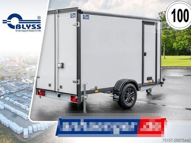 Kasti piekabe BLYSS FS1330/180HL Kofferanhänger 305x159x180cm 1300kg