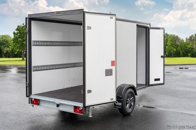 Kasti piekabe BLYSS FS1330/180HL Kofferanhänger 305x159x180cm 1300kg