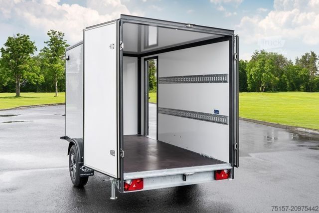 Kasti piekabe BLYSS FS1330/180HL Kofferanhänger 305x159x180cm 1300kg