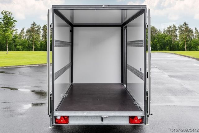 Kasti piekabe BLYSS FS1330/180HL Kofferanhänger 305x159x180cm 1300kg