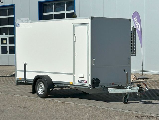 Kasti piekabe BLYSS F1336HD Kofferanhänger 358x146x180cm 1300kgGG