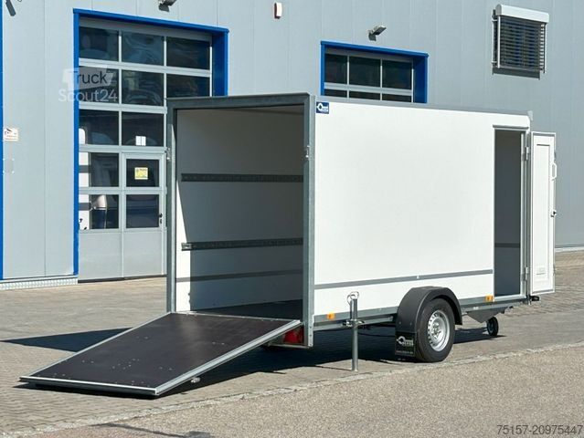 Kasti piekabe BLYSS F1336HD Kofferanhänger 358x146x180cm 1300kgGG