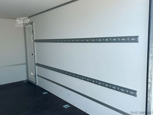 Kasti piekabe BLYSS F1336HD Kofferanhänger 358x146x180cm 1300kgGG