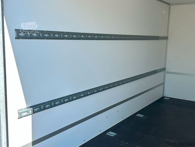 Kasti piekabe BLYSS F1336HD Kofferanhänger 358x146x180cm 1300kgGG