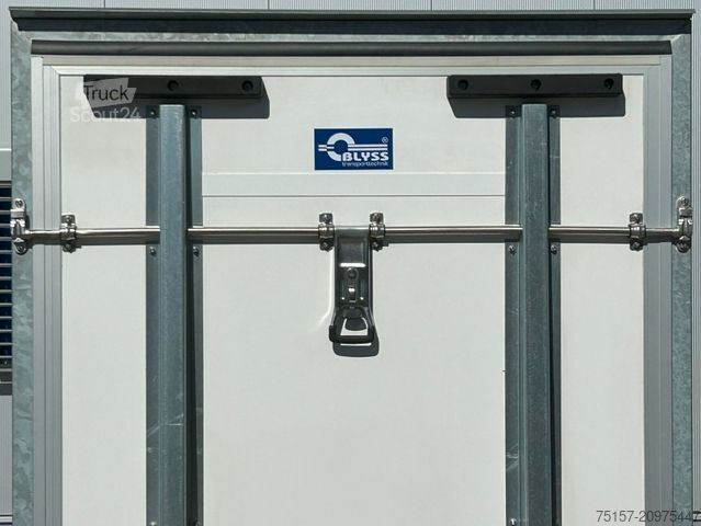 Kasti piekabe BLYSS F1336HD Kofferanhänger 358x146x180cm 1300kgGG