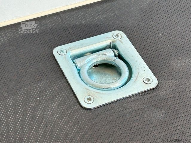 Kasti piekabe BLYSS F1336HD Kofferanhänger 358x146x180cm 1300kgGG