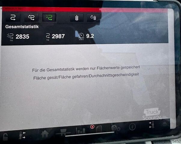 Einzelkornsägerät Väderstad TEMPO F 8