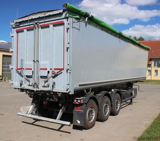 Polpriklopnik Schmitz Cargobull SKI 24 SL 10.5 Auflieger