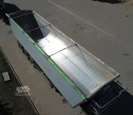 Polpriklopnik Schmitz Cargobull SKI 24 SL 10.5 Auflieger