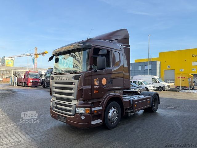 Standarta vilcējs SCANIA R420 4x2 Retarder Automatik + Kupplung Stndhzg.
