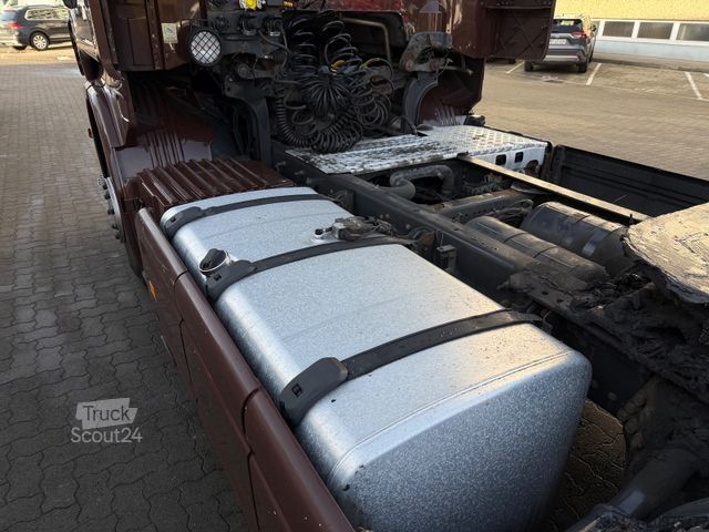 Standarta vilcējs SCANIA R420 4x2 Retarder Automatik + Kupplung Stndhzg.