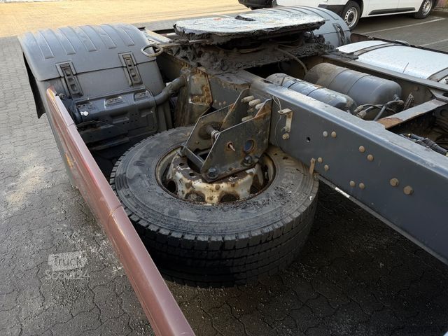 Standarta vilcējs SCANIA R420 4x2 Retarder Automatik + Kupplung Stndhzg.