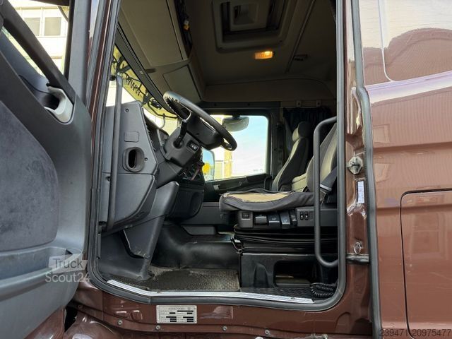 Standarta vilcējs SCANIA R420 4x2 Retarder Automatik + Kupplung Stndhzg.