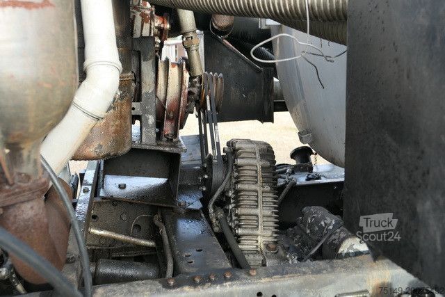 Saugwagen  IFA FA W50 LA/FV 4x4, Allrad, Kanlreiniger,21tkm