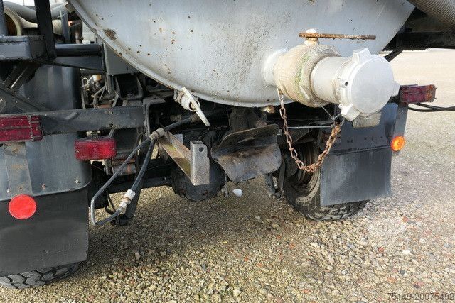 Saugwagen  IFA FA W50 LA/FV 4x4, Allrad, Kanlreiniger,21tkm