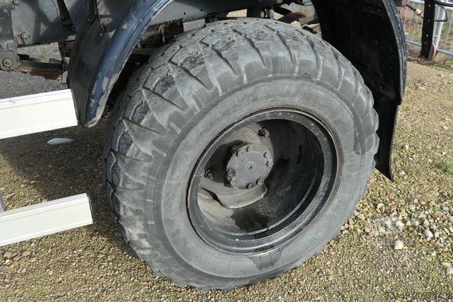 Saugwagen  IFA FA W50 LA/FV 4x4, Allrad, Kanlreiniger,21tkm