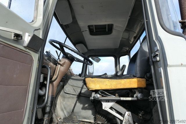 Saugwagen  IFA FA W50 LA/FV 4x4, Allrad, Kanlreiniger,21tkm