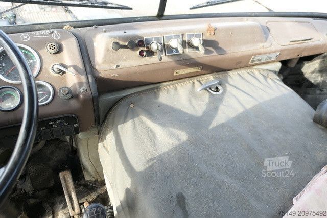 Saugwagen  IFA FA W50 LA/FV 4x4, Allrad, Kanlreiniger,21tkm