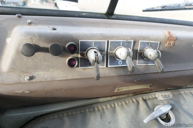 Saugwagen  IFA FA W50 LA/FV 4x4, Allrad, Kanlreiniger,21tkm