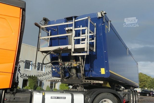 Savivartis puspriekabė SCHMITZ CARGOBULL SKI 24 SL 9.6, Alu, 50m³, Okulen, Luft-Lift