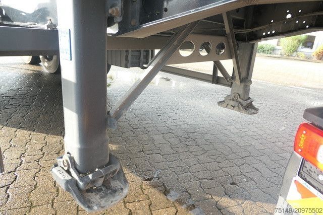 Savivartis puspriekabė SCHMITZ CARGOBULL SKI 24 SL 9.6, Alu, 50m³, Okulen, Luft-Lift