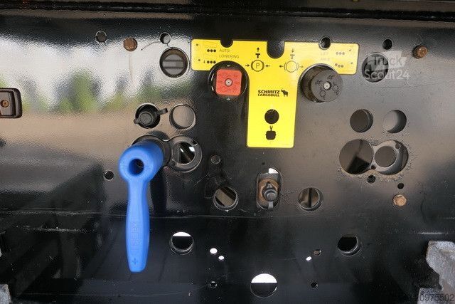 Savivartis puspriekabė SCHMITZ CARGOBULL SKI 24 SL 9.6, Alu, 50m³, Okulen, Luft-Lift