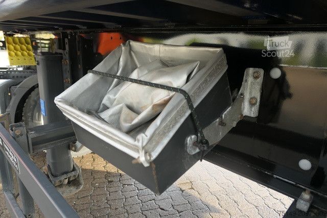 Savivartis puspriekabė SCHMITZ CARGOBULL SKI 24 SL 9.6, Alu, 50m³, Okulen, Luft-Lift