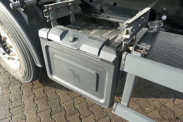 Savivartis puspriekabė SCHMITZ CARGOBULL SKI 24 SL 9.6, Alu, 50m³, Okulen, Luft-Lift