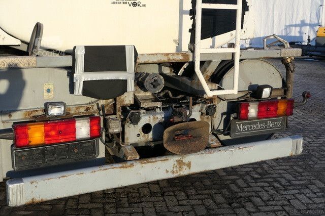 Cisternové vozidlo MERCEDES-BENZ 1835 Actros 4x2, 3 Pedale, 14m³, Sening,Schlauch