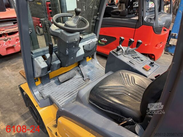 Frontstapler Jungheinrich TFG 20 AK