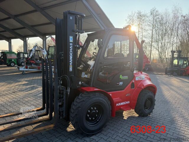Geländestapler Hangcha CPCD 35 XW-98C-RT 4