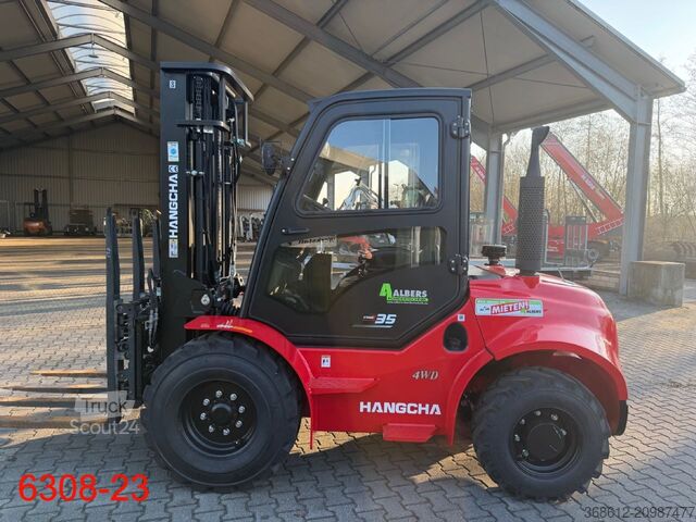 Geländestapler Hangcha CPCD 35 XW-98C-RT 4