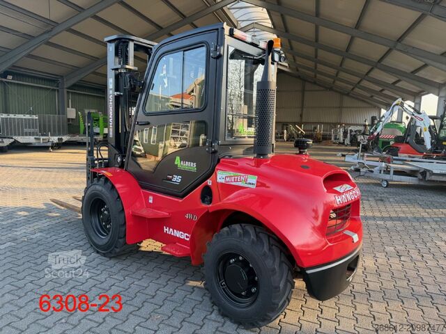 Geländestapler Hangcha CPCD 35 XW-98C-RT 4