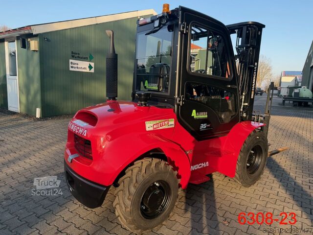 Geländestapler Hangcha CPCD 35 XW-98C-RT 4