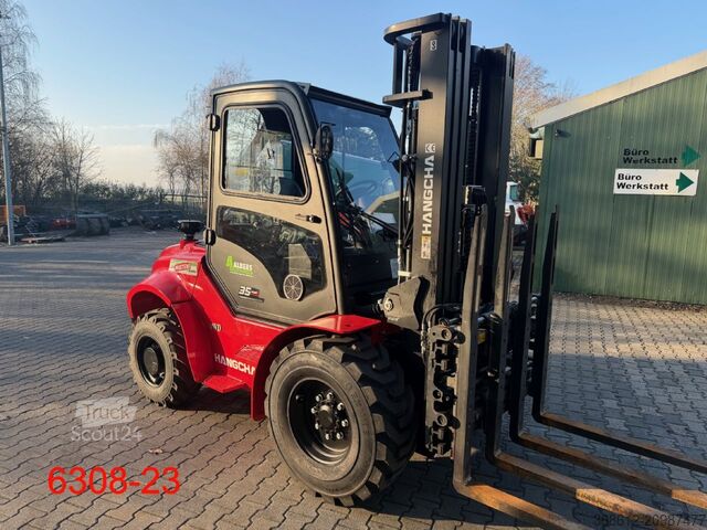 Geländestapler Hangcha CPCD 35 XW-98C-RT 4