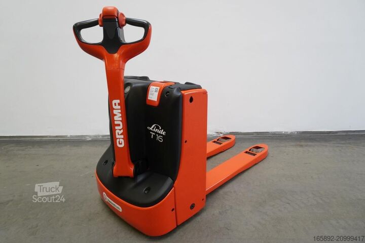 Transpalette manuel Linde T 16 1152