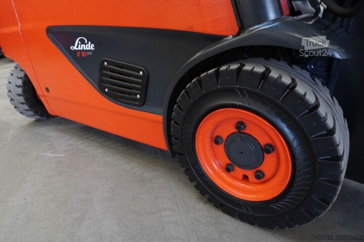 Forklift Linde E 16 PH EVO 386-02