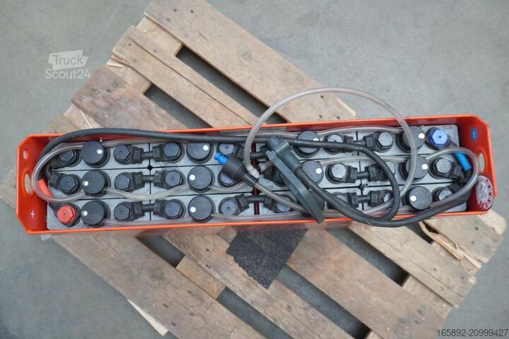 Gaffeltruckbatteri GRUMA 24 Volt 2 PzB 200 Ah