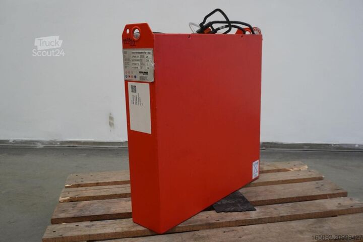 Gaffeltruckbatteri GRUMA 24 Volt 2 PzB 200 Ah